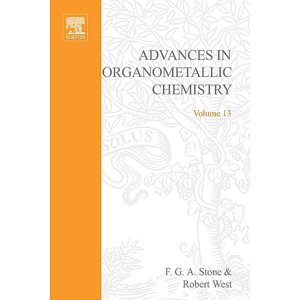 Advances in Organometallic Chemistry