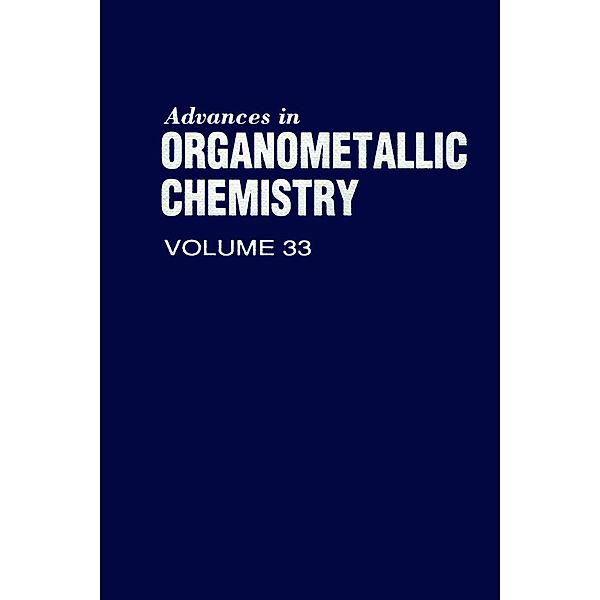 Advances in Organometallic Chemistry