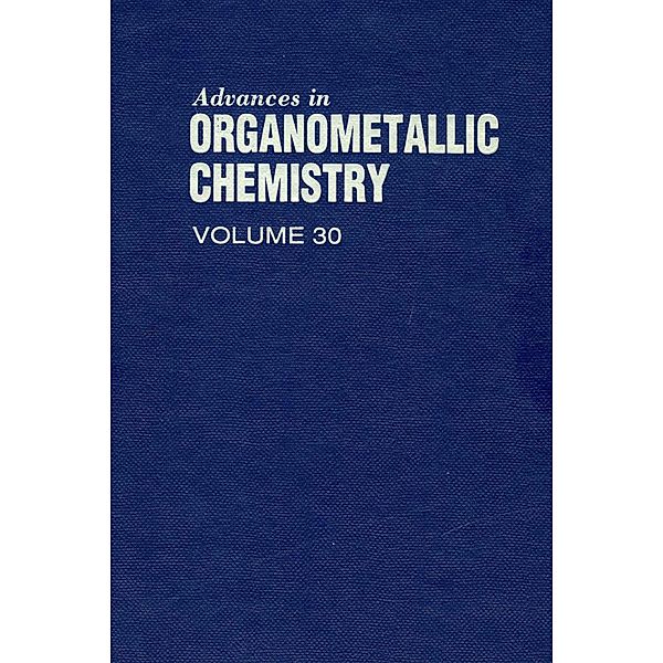 Advances in Organometallic Chemistry