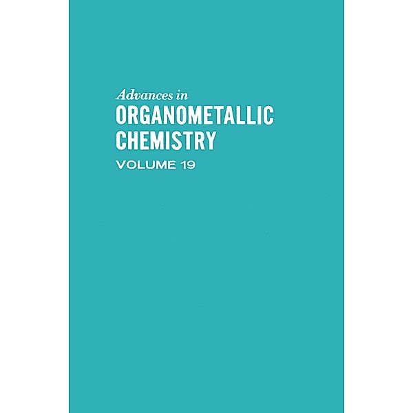 Advances in Organometallic Chemistry