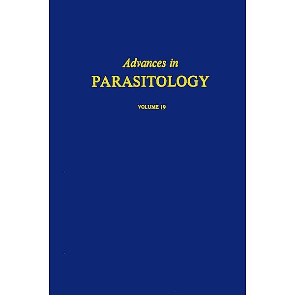 Advances in Parasitology