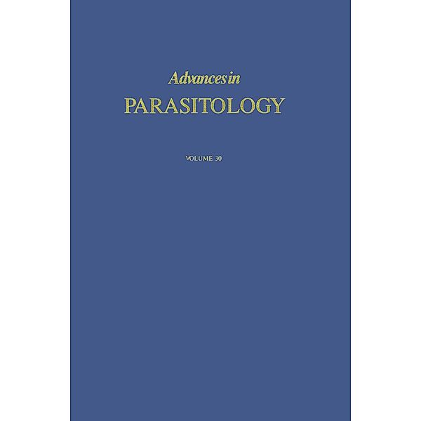 Advances in Parasitology