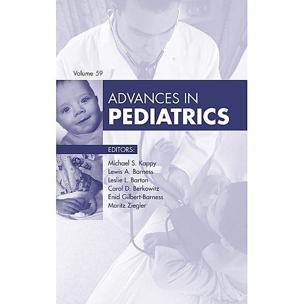 Advances in Pediatrics 2012, Michael S. Kappy