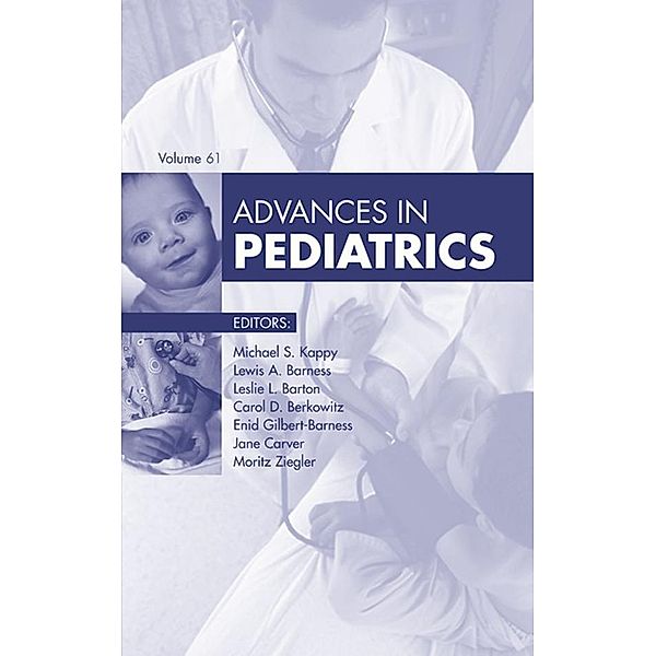 Advances in Pediatrics 2014, Michael S. Kappy