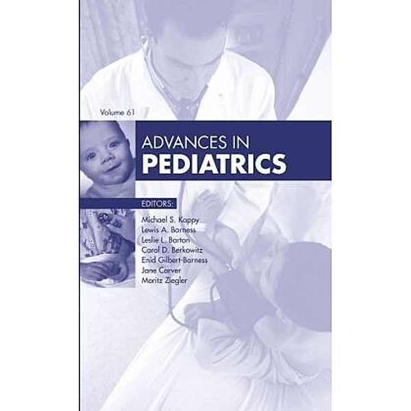 Advances in Pediatrics, 2014, Michael S. Kappy