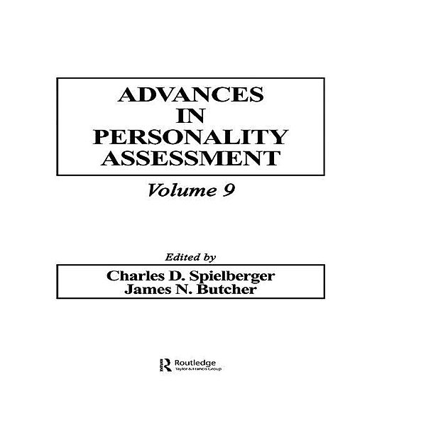 Advances in Personality Assessment