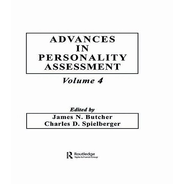 Advances in Personality Assessment