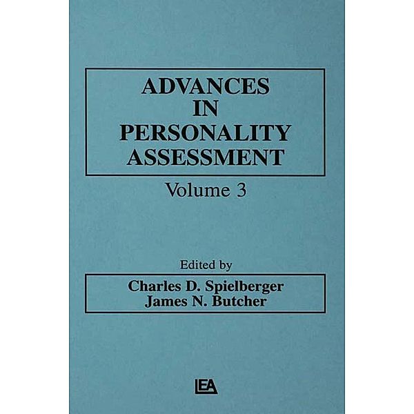 Advances in Personality Assessment