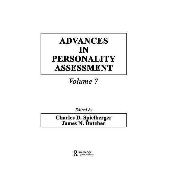 Advances in Personality Assessment