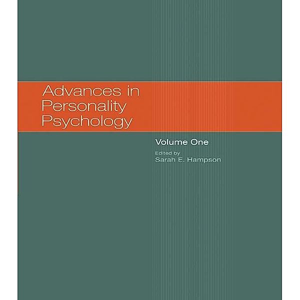 Advances in Personality Psychology