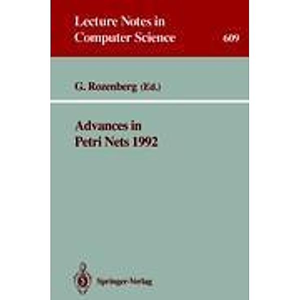 Advances in Petri Nets 1992