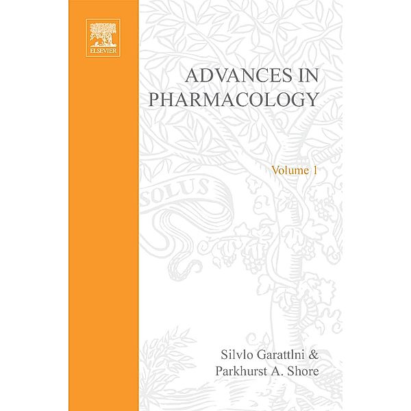 Advances in Pharmacology