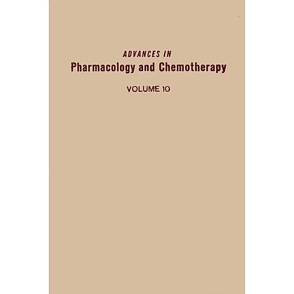 Advances in Pharmacology and Chemotherapy