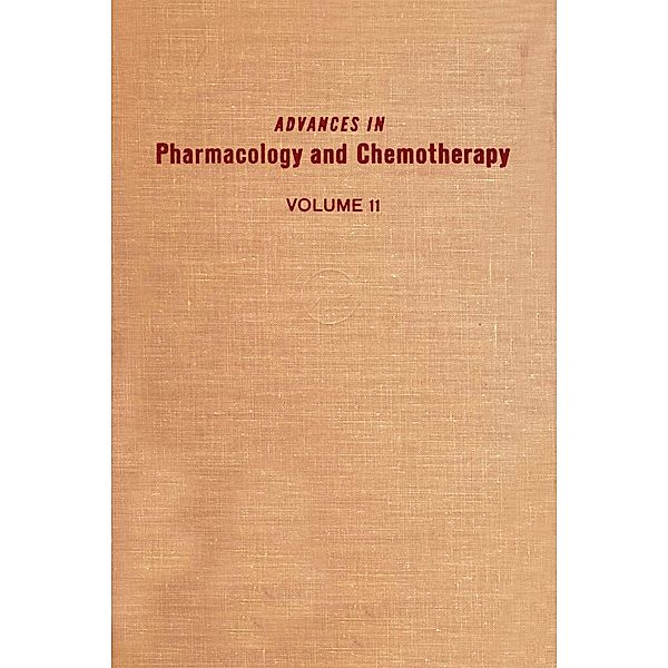 Advances in Pharmacology and Chemotherapy