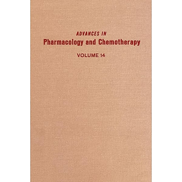 Advances in Pharmacology and Chemotherapy