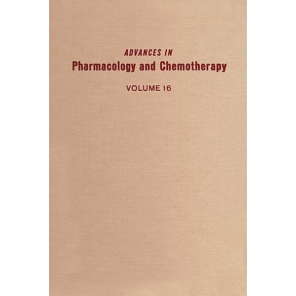 Advances in Pharmacology and Chemotherapy