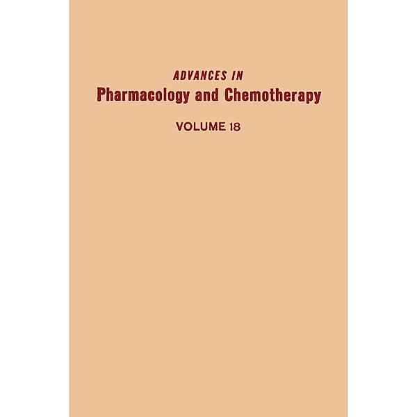 Advances in Pharmacology and Chemotherapy
