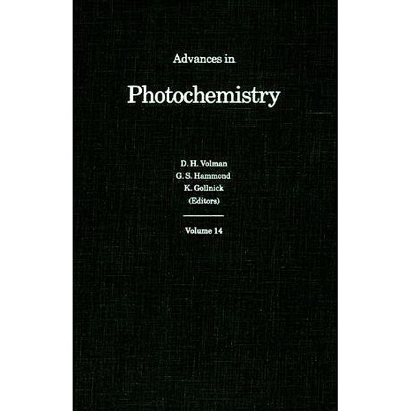 Advances in Photochemistry, Volume 14 / Advances in Photochemistry Bd.14