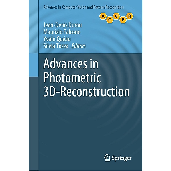 Advances in Photometric 3D-Reconstruction / Advances in Computer Vision and Pattern Recognition