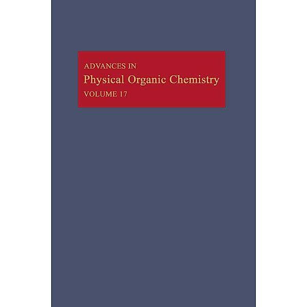 Advances in Physical Organic Chemistry