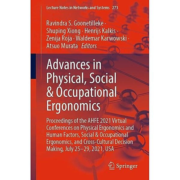 Advances in Physical, Social & Occupational Ergonomics