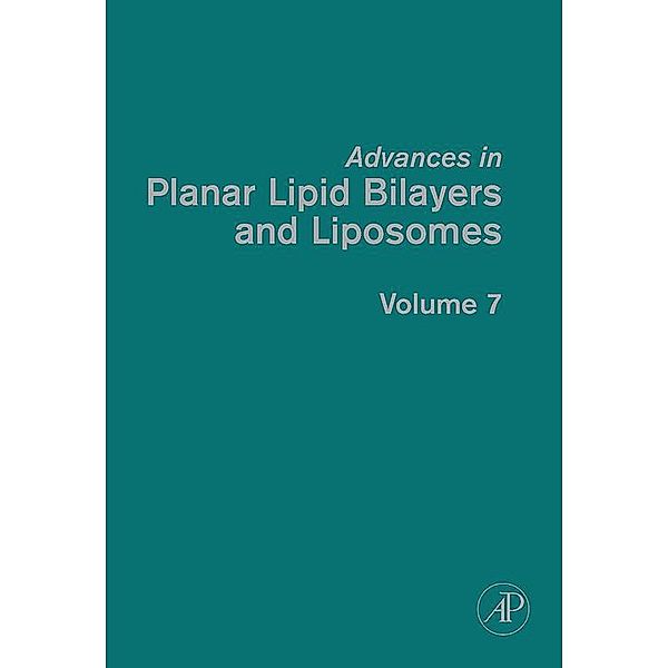 Advances in Planar Lipid Bilayers and Liposomes