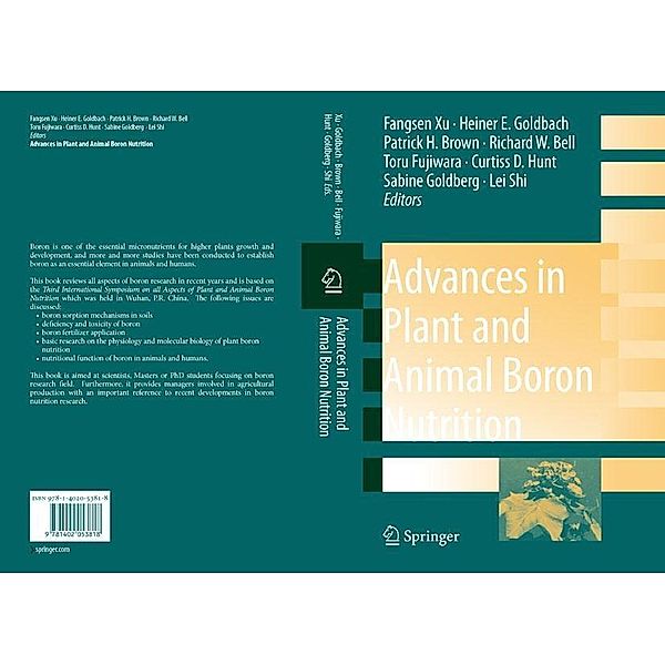 Advances in Plant and Animal Boron Nutrition