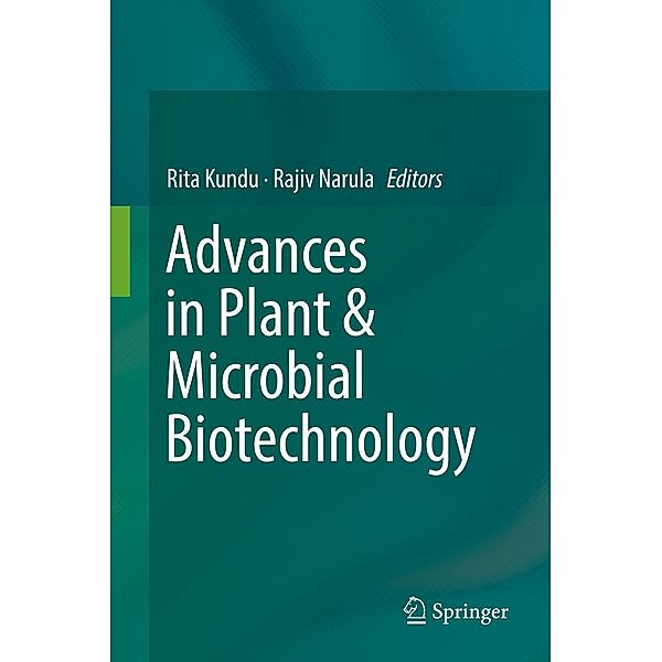 Advances in Plant & Microbial Biotechnology