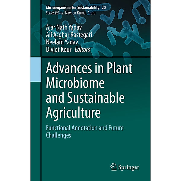 Advances in Plant Microbiome and Sustainable Agriculture