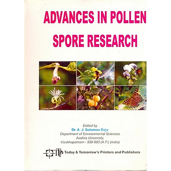 Advances in Pollen-Spore Research, A. J. Solomon Raju