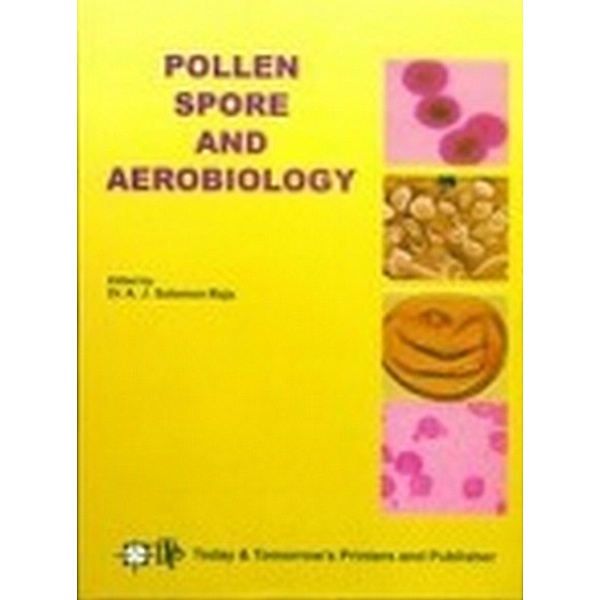 Advances in Pollen-Spore Research Vol. 26 : Pollen - Insect Interactions, A. J. Solomon Raju