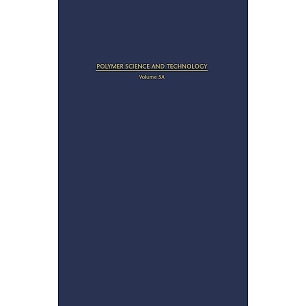 Advances in Polymer Friction and Wear / Polymer Science and Technology Series Bd.5