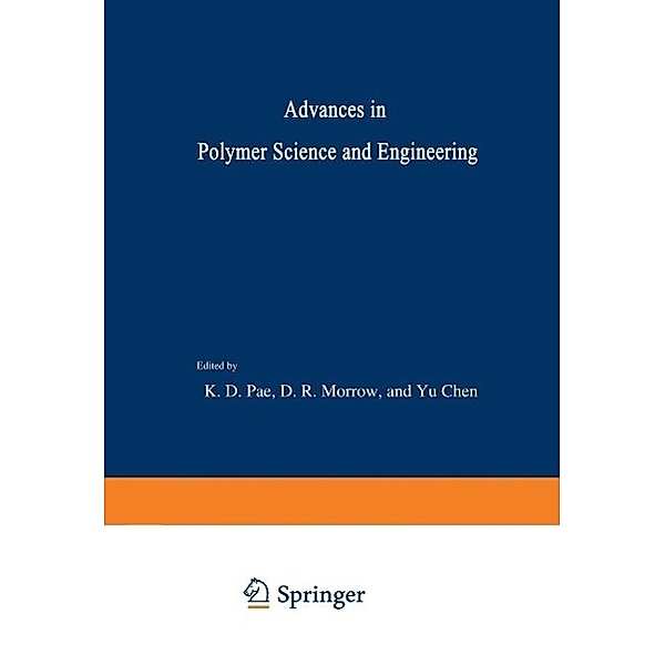 Advances in Polymer Science and Engineering, K. Pae