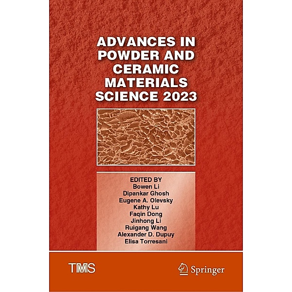 Advances in Powder and Ceramic Materials Science 2023 / The Minerals, Metals & Materials Series