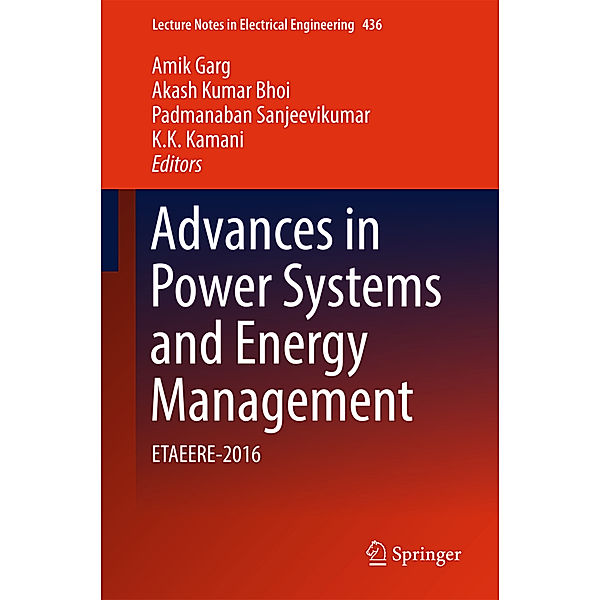 Advances in Power Systems and Energy Management