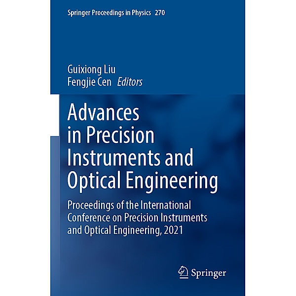 Advances in Precision Instruments and Optical Engineering