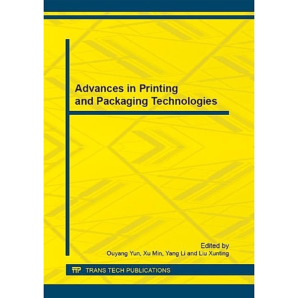 Advances in Printing and Packaging Technologies