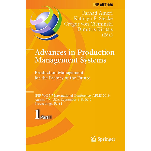 Advances in Production Management Systems. Production Management for the Factory of the Future