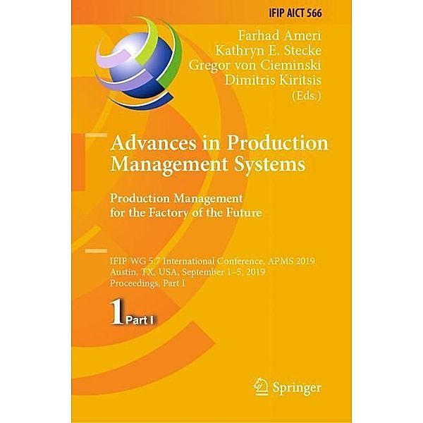 Advances in Production Management Systems. Production Management for the Factory of the Future