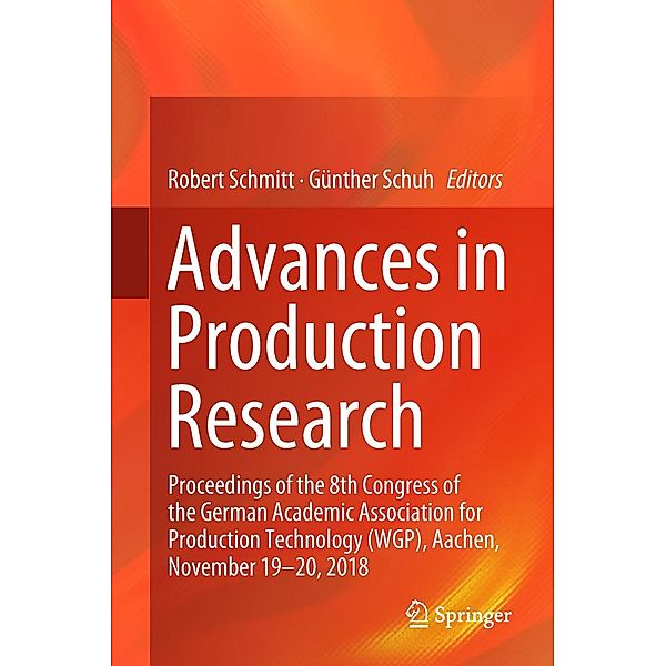 Advances in Production Research