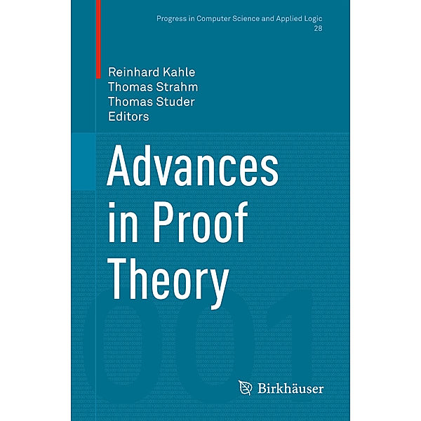 Advances in Proof Theory