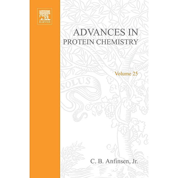 Advances in Protein Chemistry