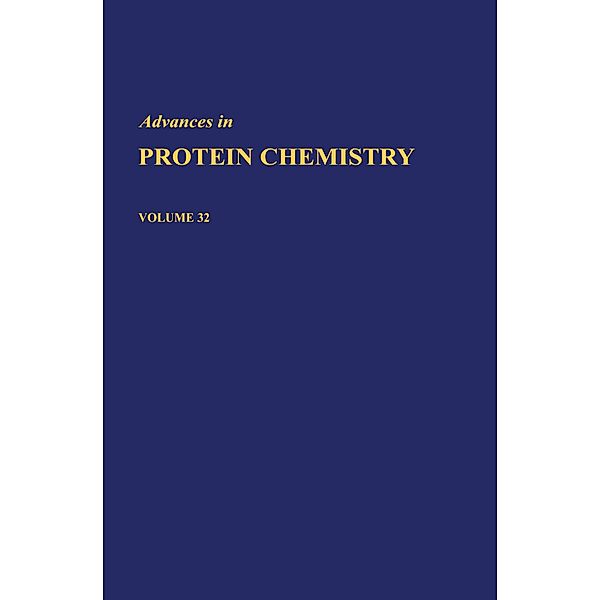 Advances in Protein Chemistry