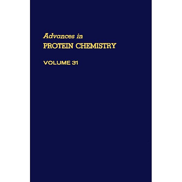 Advances in Protein Chemistry