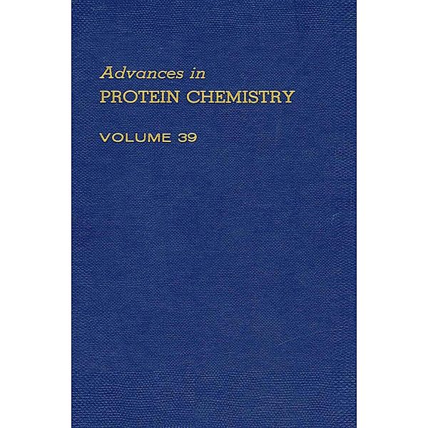 Advances in Protein Chemistry