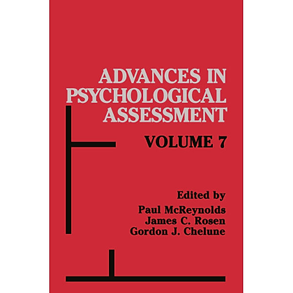 Advances in Psychological Assessment