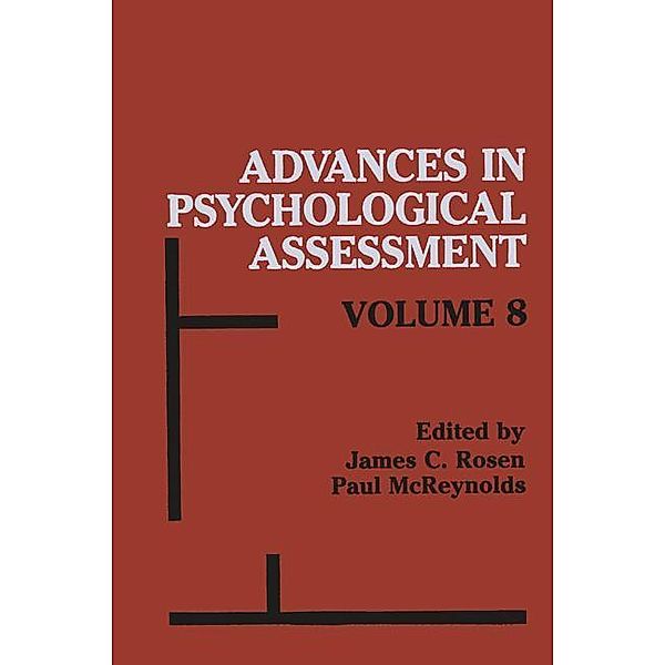 Advances in Psychological Assessment