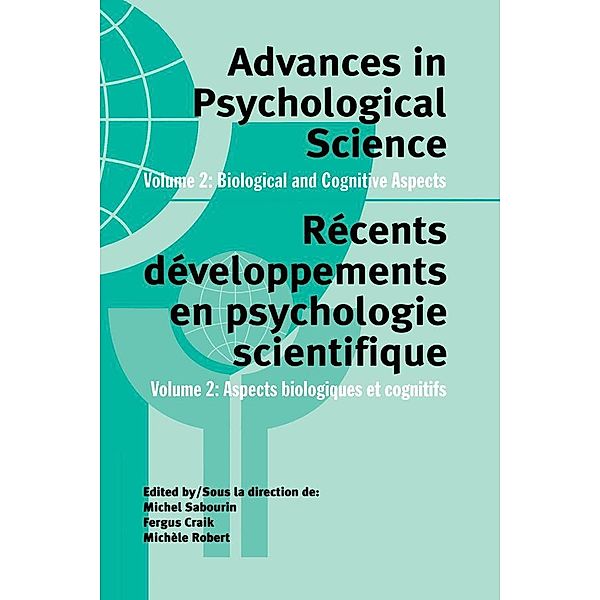 Advances in Psychological Science, Volume 2