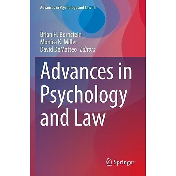 Advances in Psychology and Law