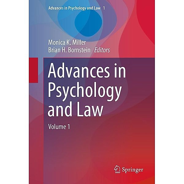Advances in Psychology and Law / Advances in Psychology and Law Bd.1